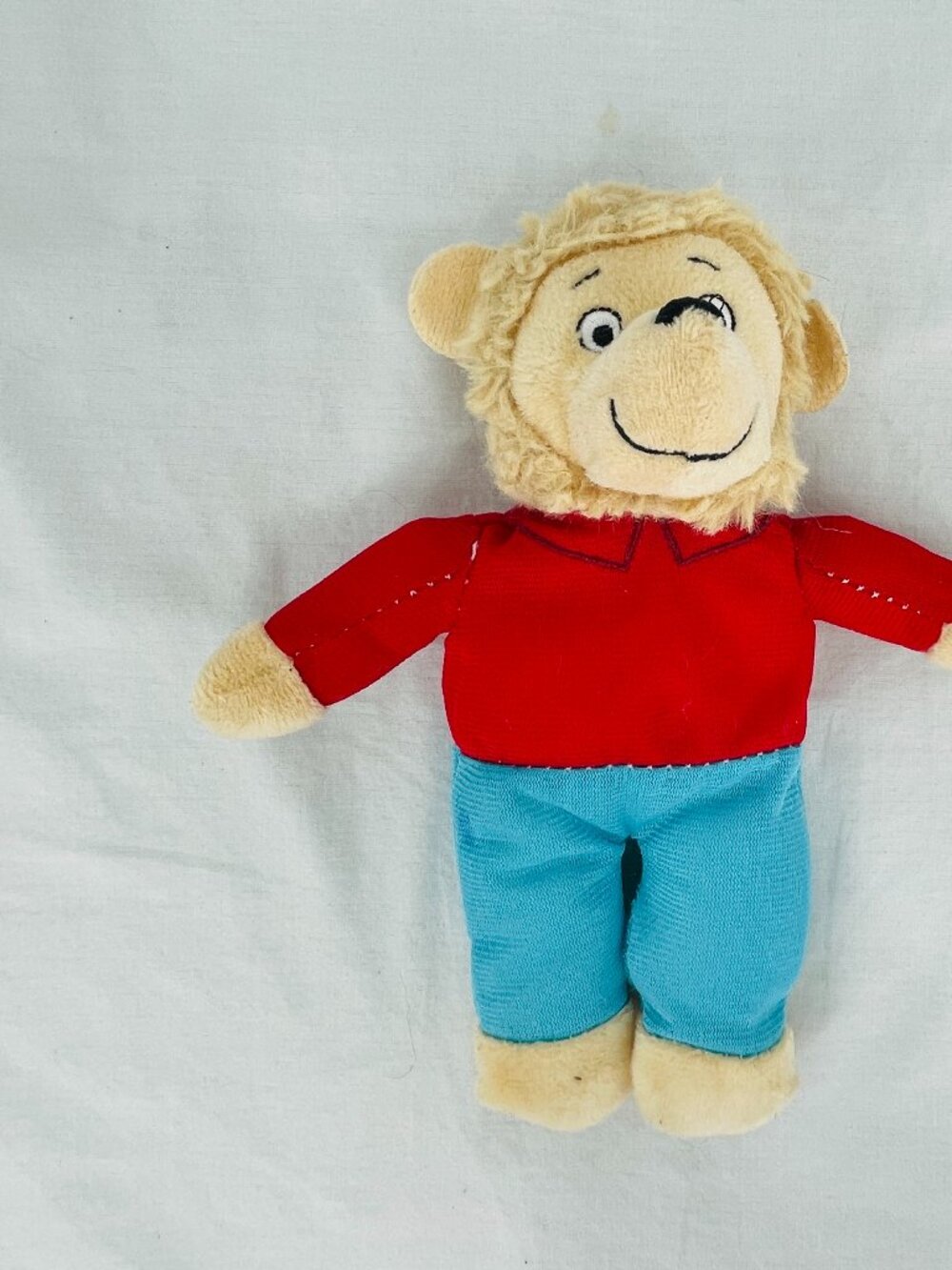 Vintage Berenstain Bears Brother Bear Small Plush Toy